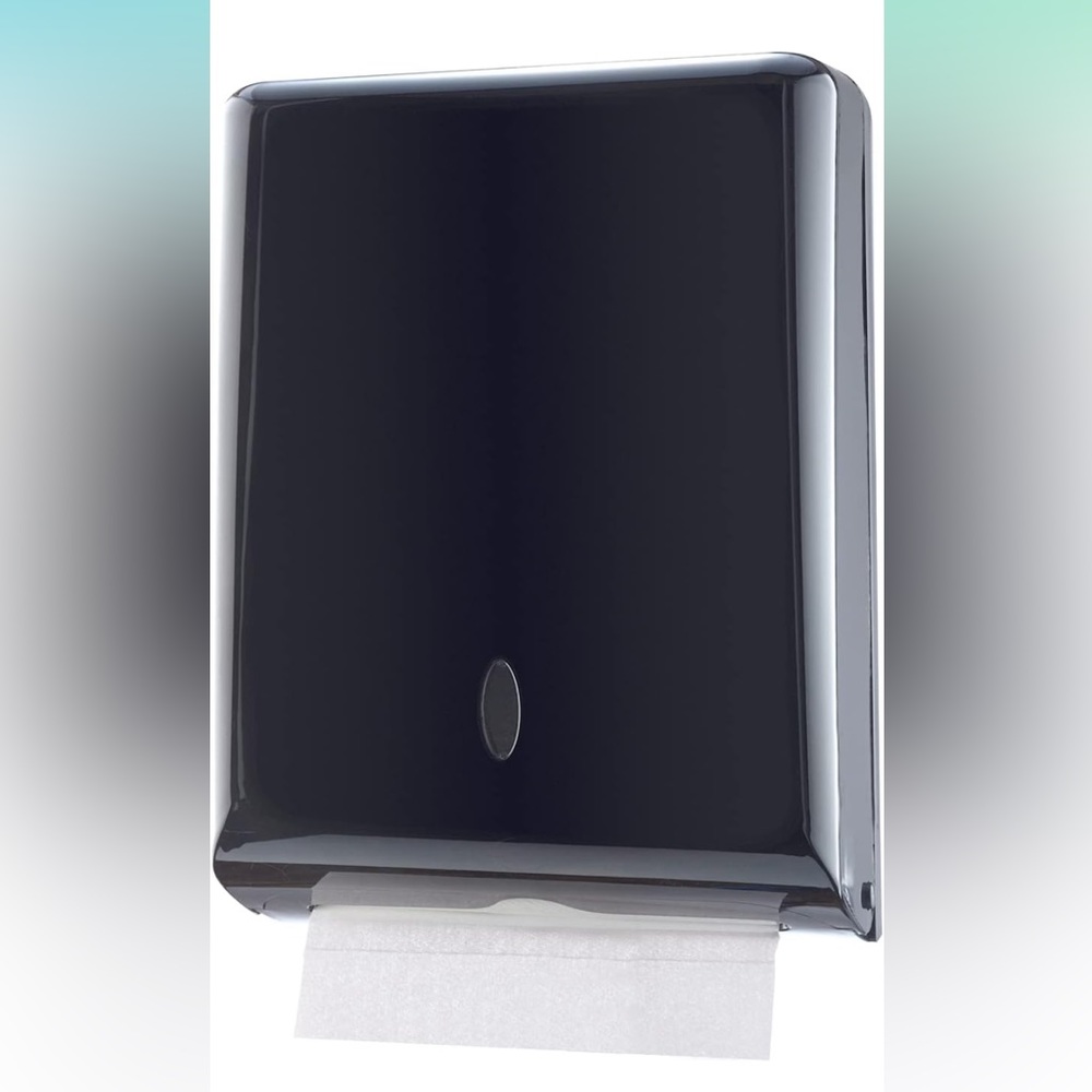 NEW Open Box Commercial Paper Towel Dispenser Wall Mount, Holds 500 Multifold